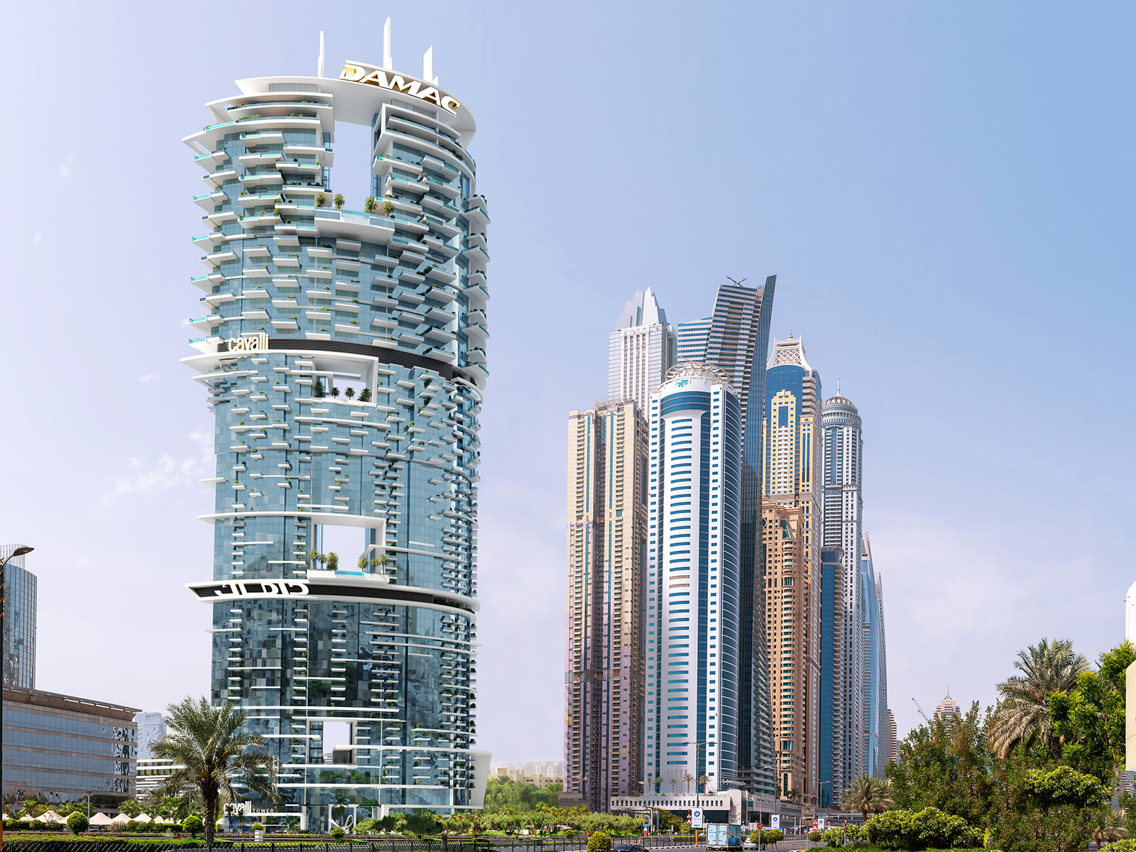 Cavalli Tower thumbnail 4