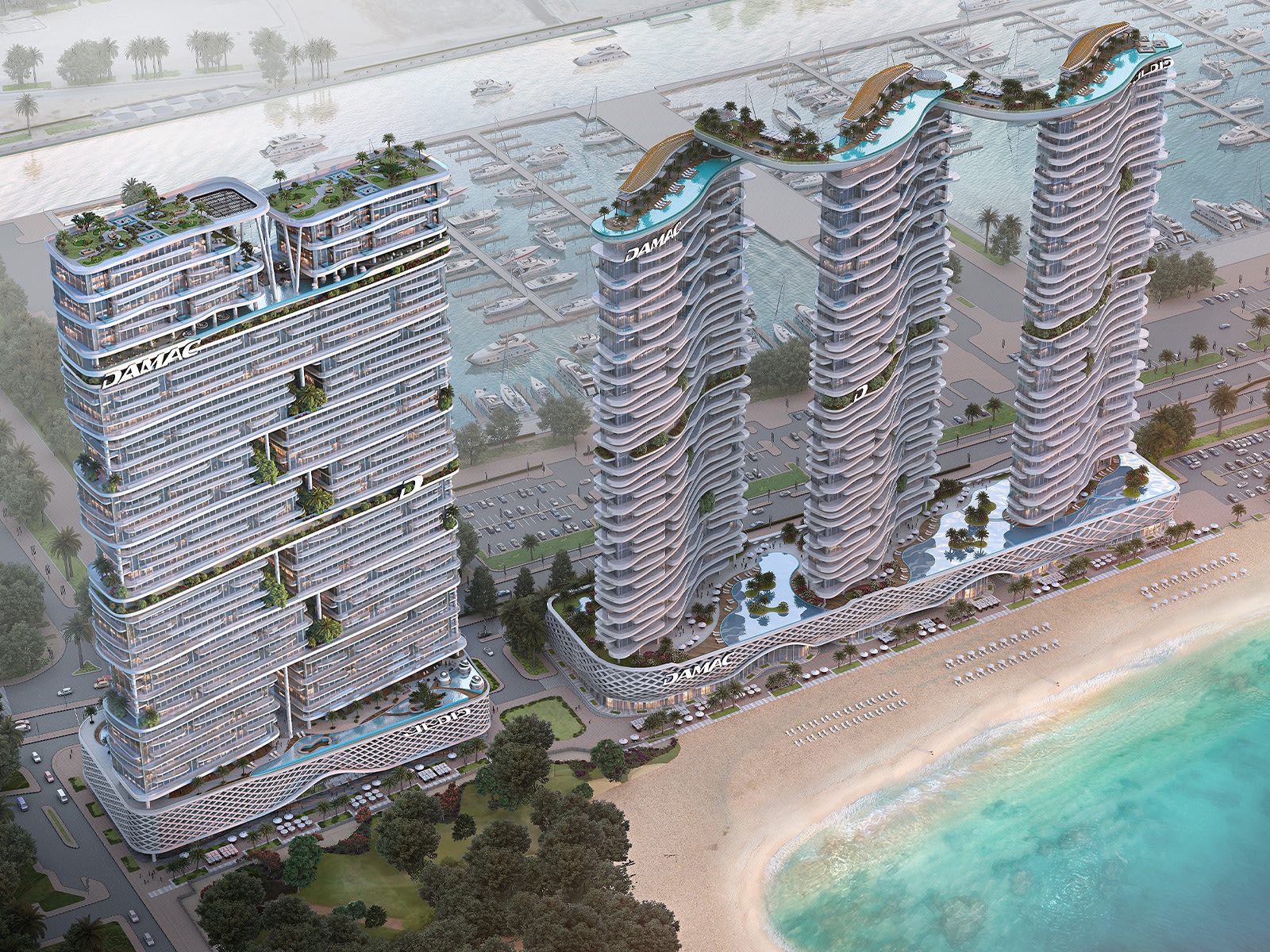 DAMAC Bay 2 by Cavalli — official project image 1