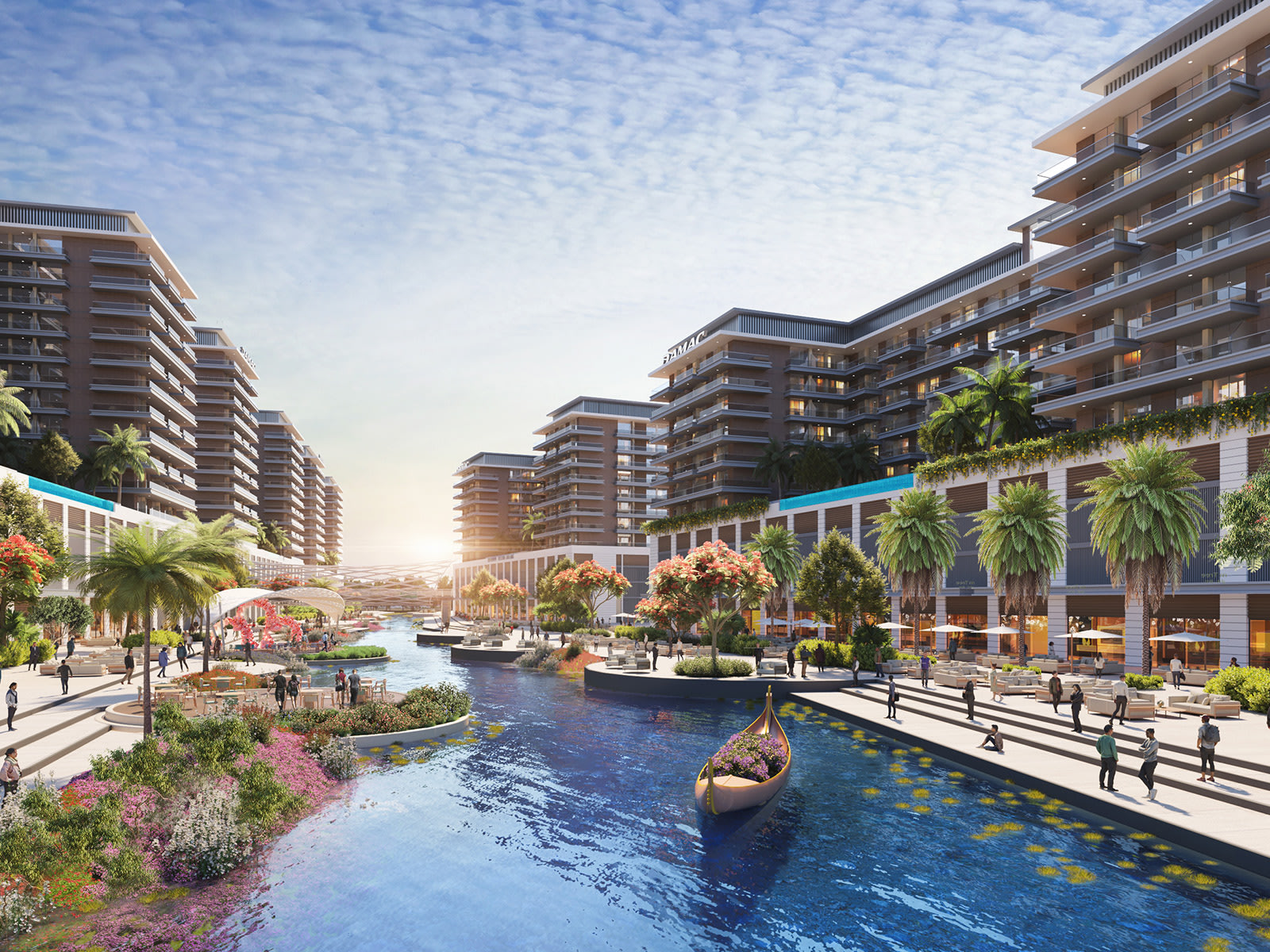 DAMAC Riverside Views — official project image 1