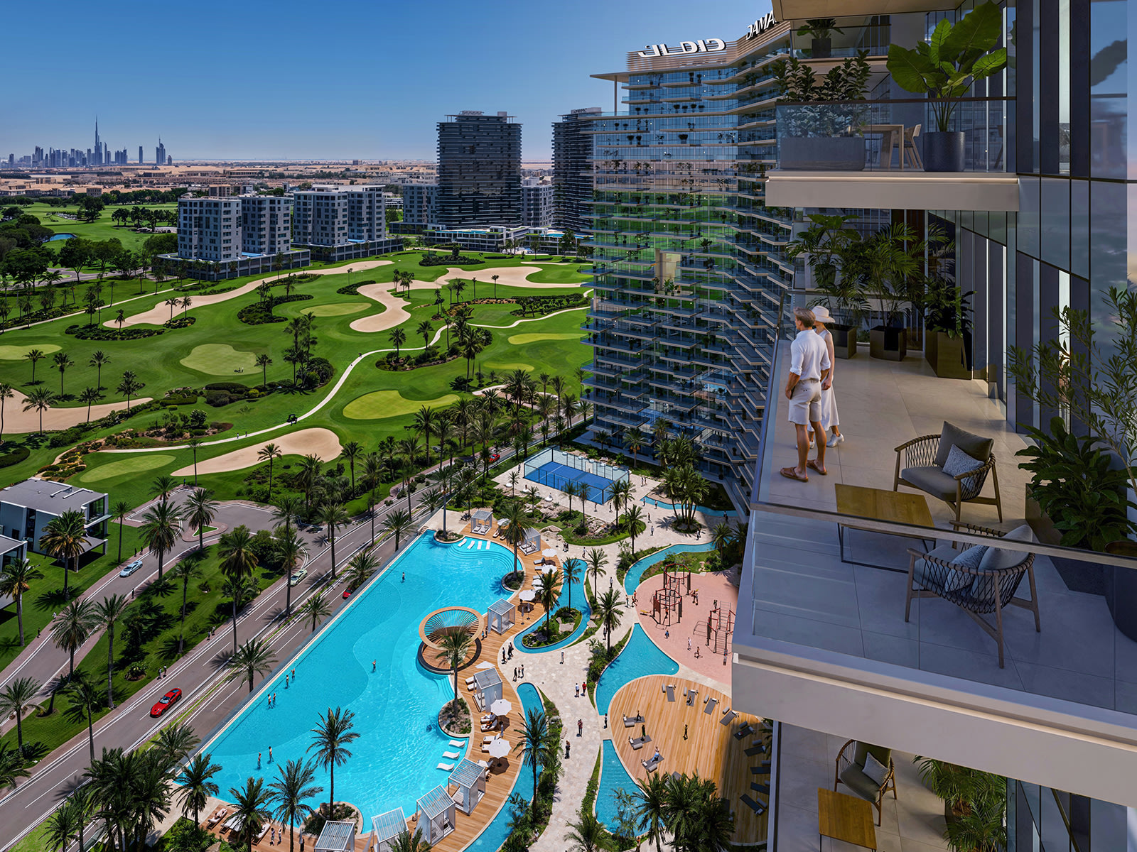 DAMAC District thumbnail 4