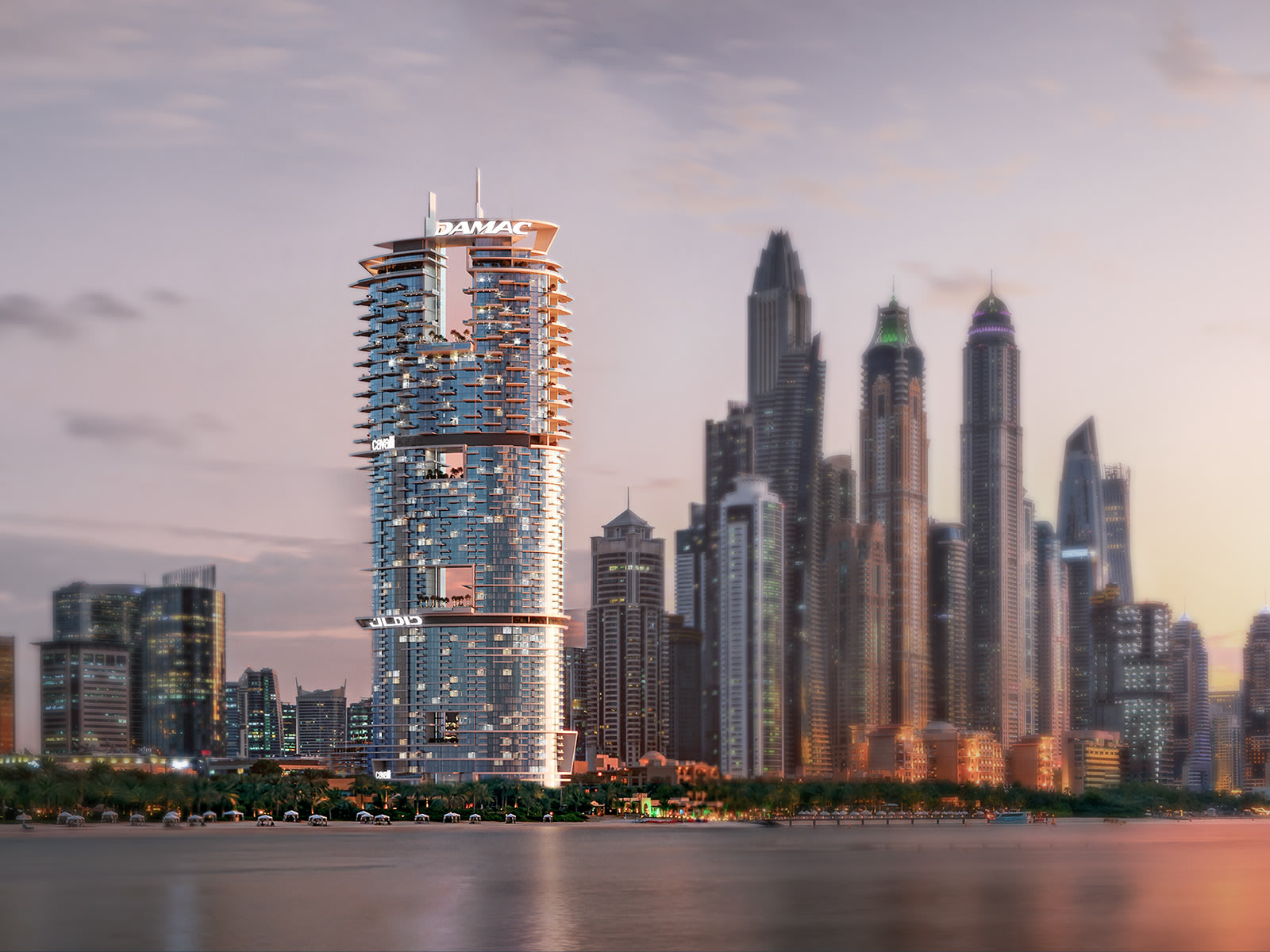 Cavalli Tower — official project image 1