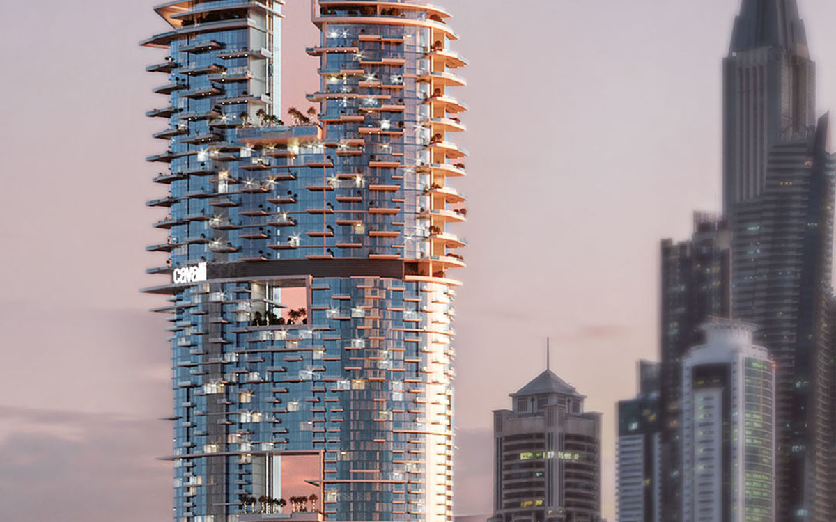 Cavalli Tower, Dubai Marina