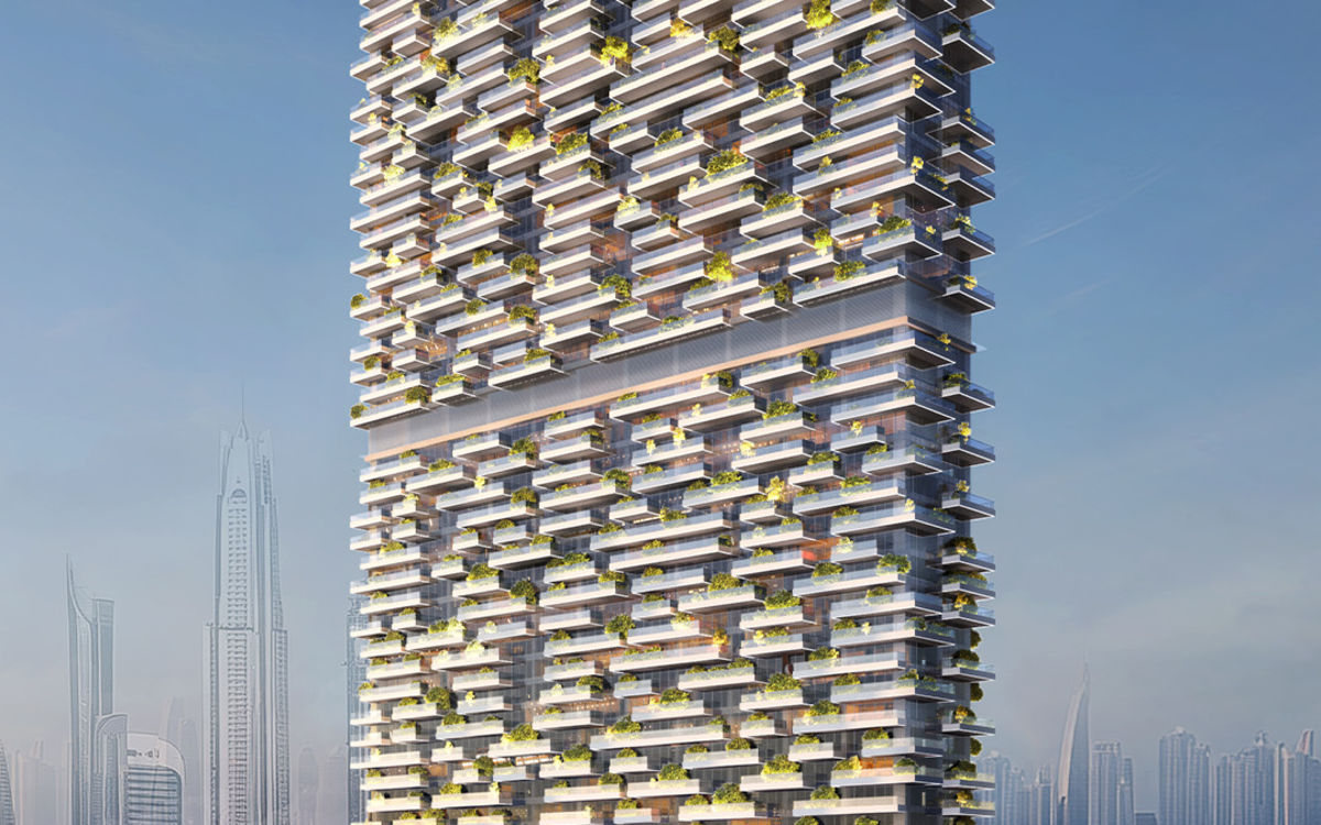 Safa Gate, Sheikh Zayed Road